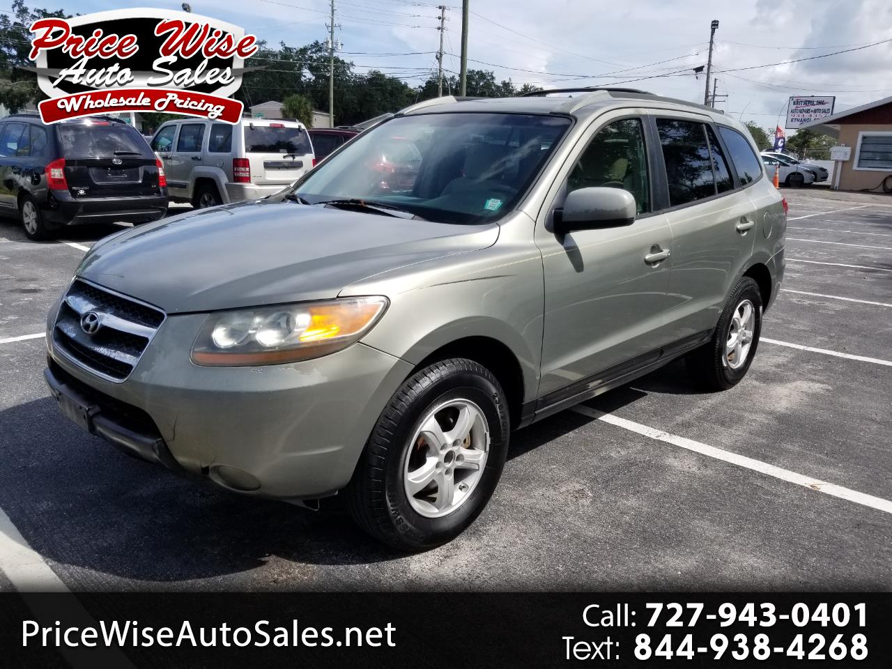 Used 2007 Hyundai Santa Fe FWD 4dr Auto GLS w/XM for Sale in Tarpon