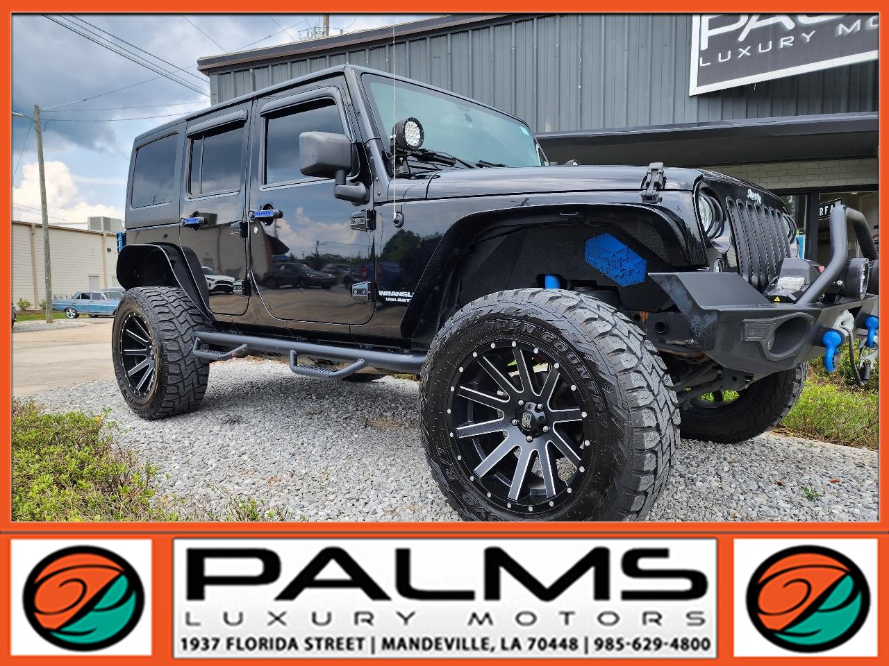 Used 2015 Jeep Wrangler Unlimited Sahara 4WD for Sale in Mandeville LA