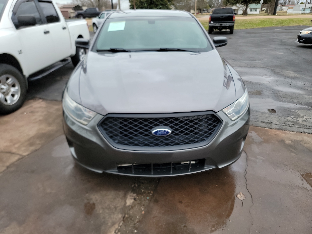 Ford Taurus Police AWD 2013