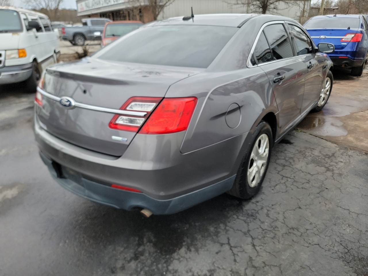 Ford Taurus Police AWD 2013