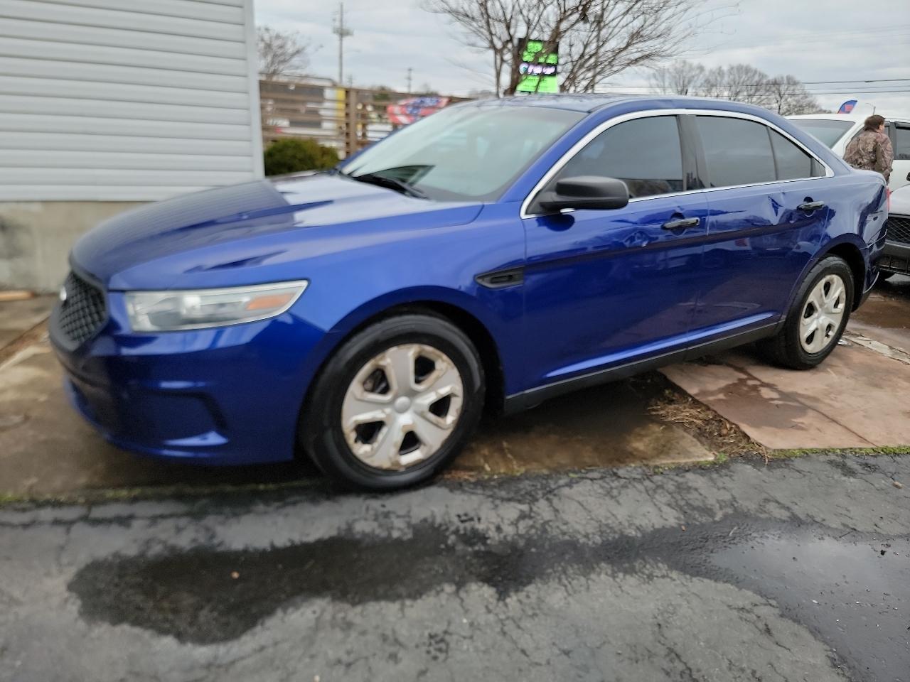 Ford Taurus Police AWD 2013
