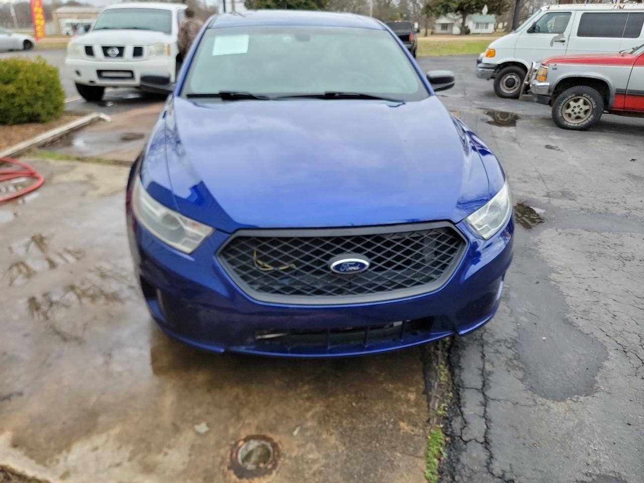 Ford Taurus Police AWD 2013