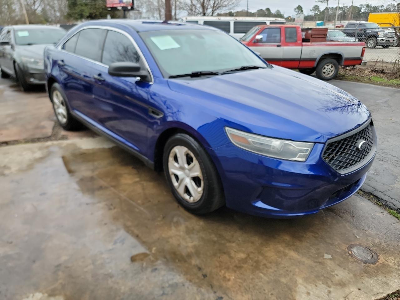 Ford Taurus Police AWD 2013