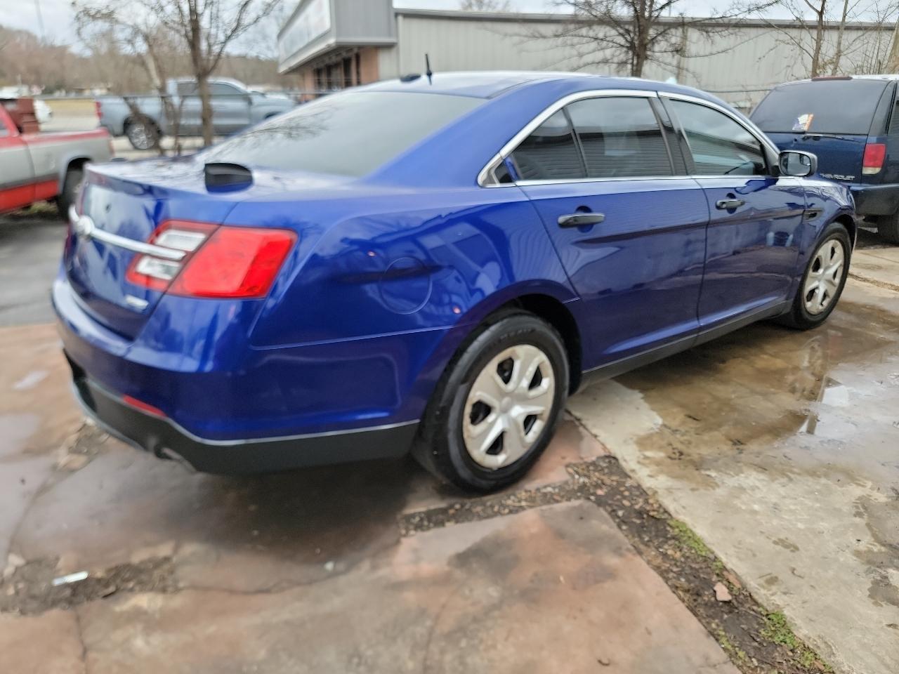 Ford Taurus Police AWD 2013