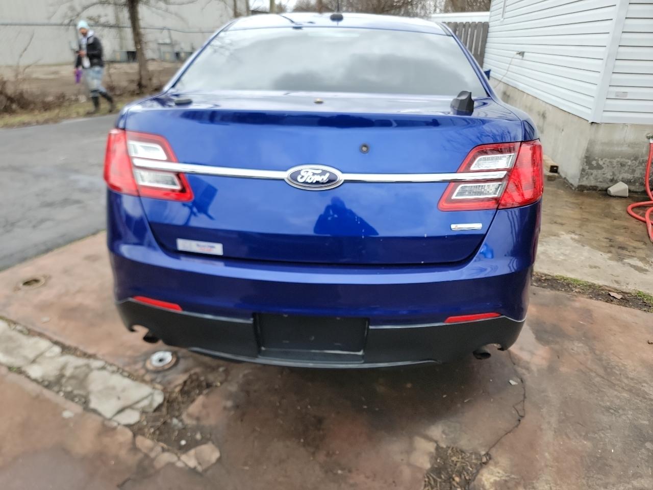 Ford Taurus Police AWD 2013