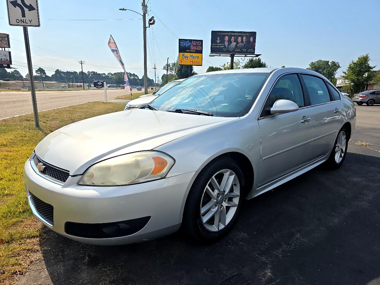 Chevrolet Impala Limited LTZ 2014 Chevrolet Impala Limited LTZ 2014
