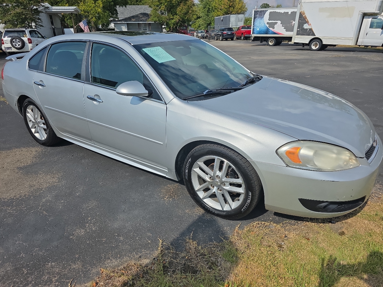 Chevrolet Impala Limited LTZ 2014 Chevrolet Impala Limited LTZ 2014