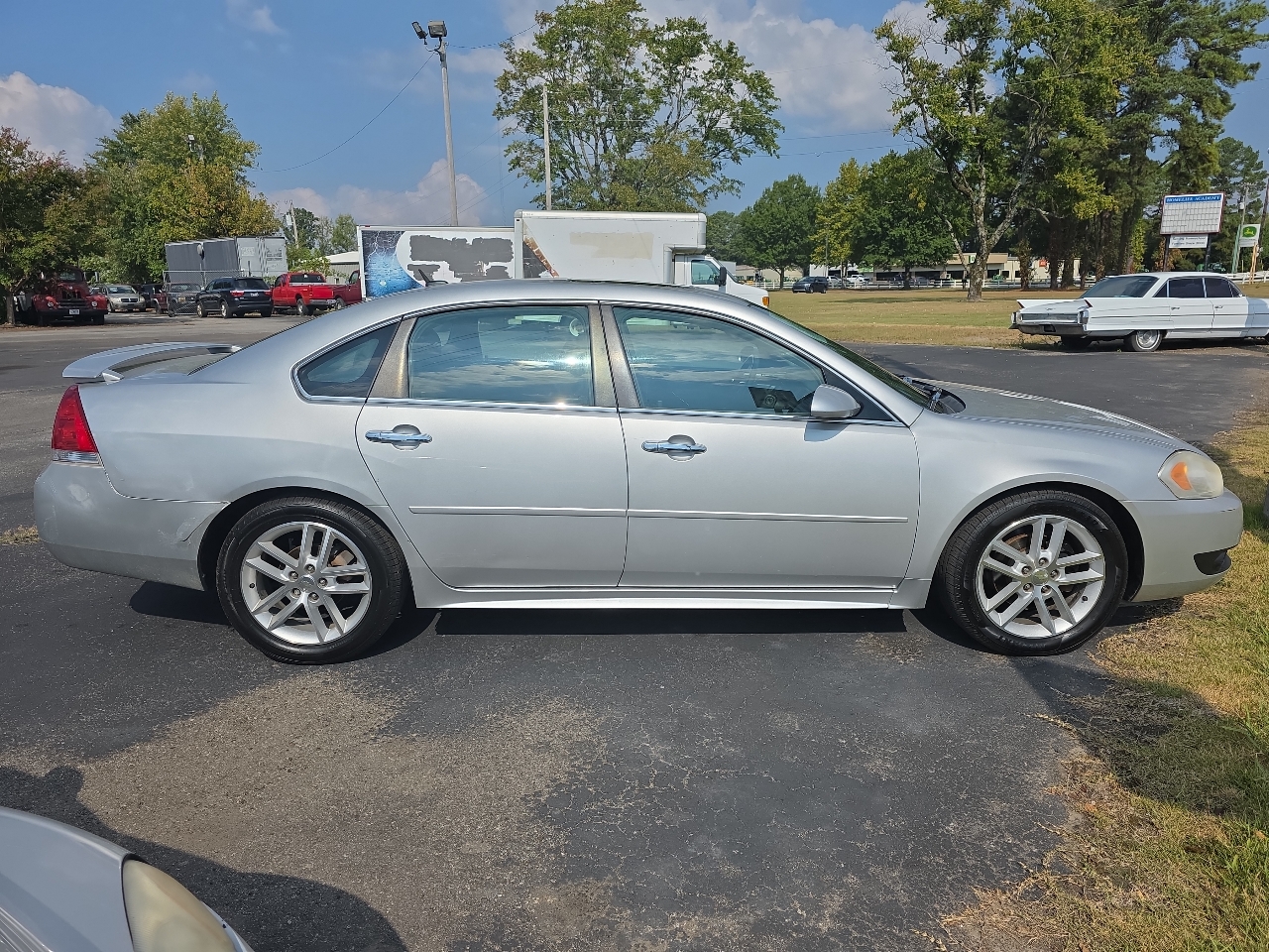 Chevrolet Impala Limited LTZ 2014 Chevrolet Impala Limited LTZ 2014