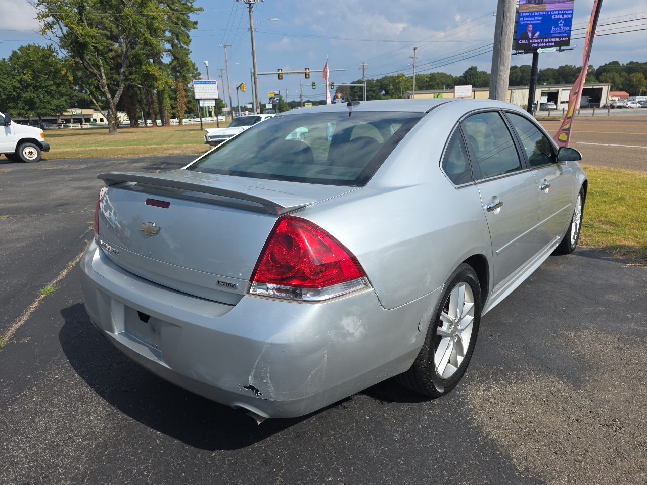 Chevrolet Impala Limited LTZ 2014 Chevrolet Impala Limited LTZ 2014