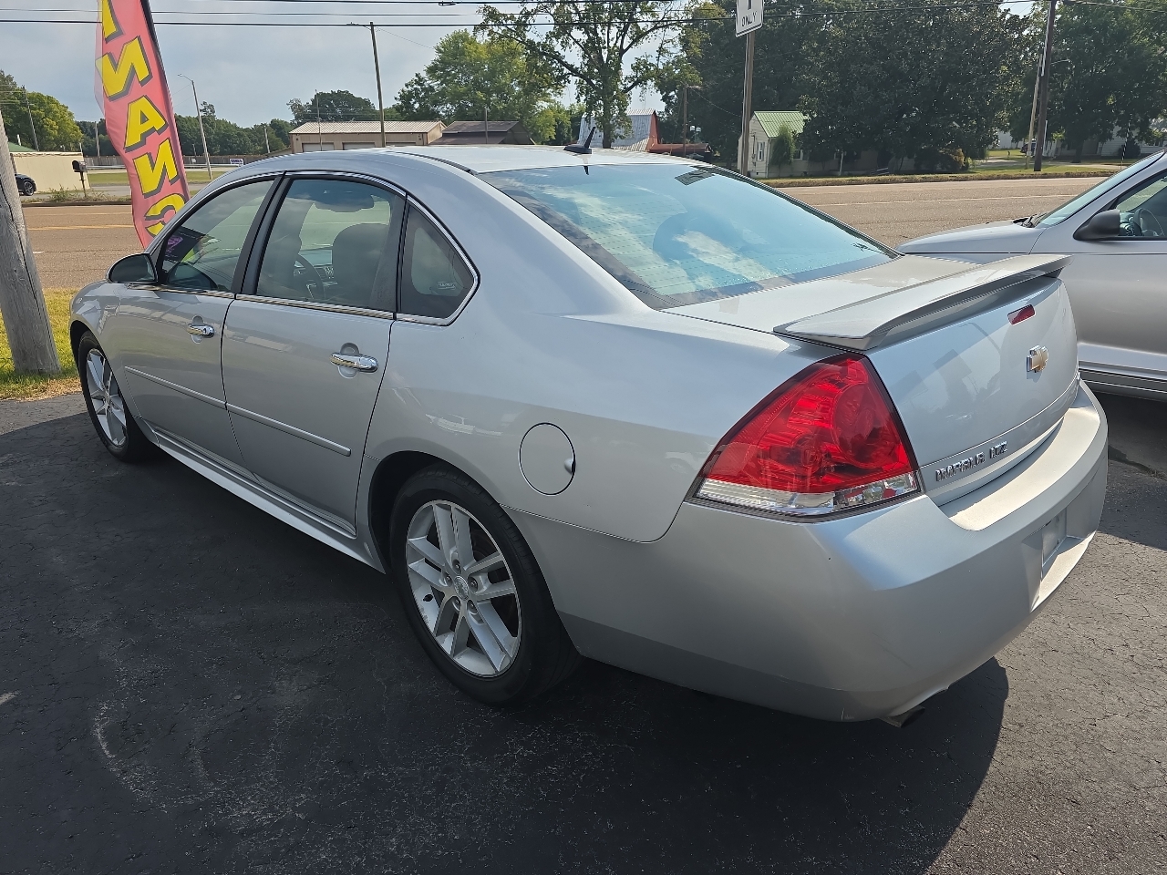 Chevrolet Impala Limited LTZ 2014 Chevrolet Impala Limited LTZ 2014