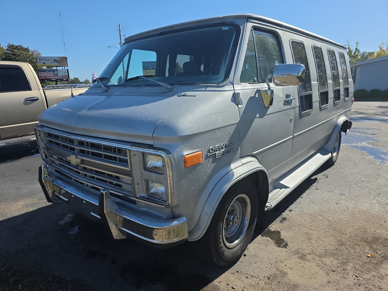 Chevrolet G20 SPORTVAN/VAN  1989 Chevrolet G20 SPORTVAN/VAN  1989
