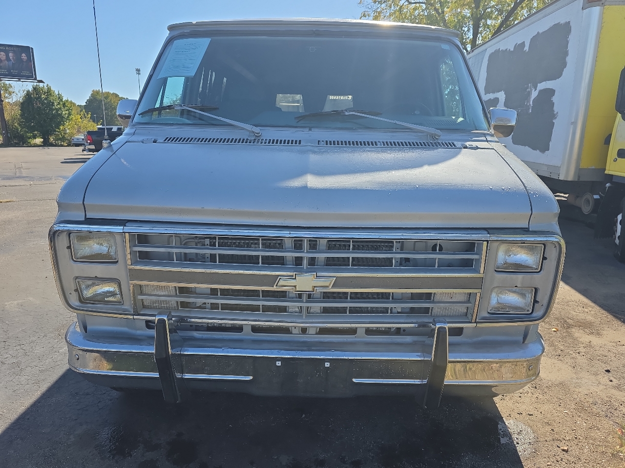 Chevrolet G20 SPORTVAN/VAN  1989 Chevrolet G20 SPORTVAN/VAN  1989