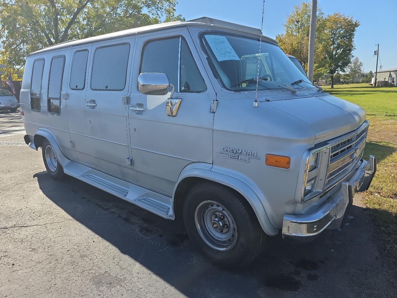 Chevrolet G20 SPORTVAN/VAN  1989 Chevrolet G20 SPORTVAN/VAN  1989