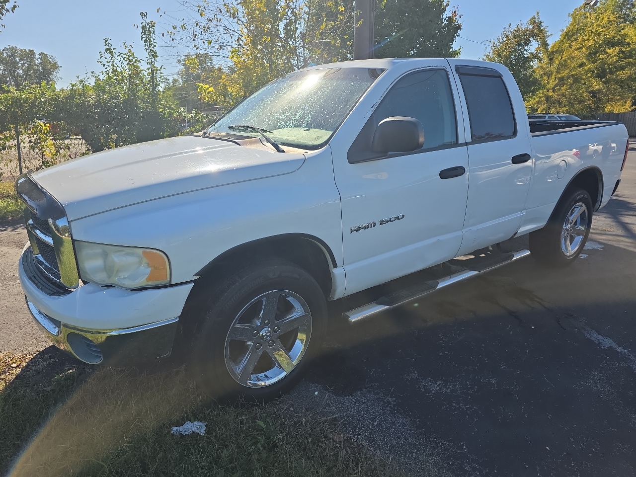 Dodge Ram 1500 ST Quad Cab Short Bed 4WD 2003 Dodge Ram 1500 ST Quad Cab Short Bed 4WD 2003