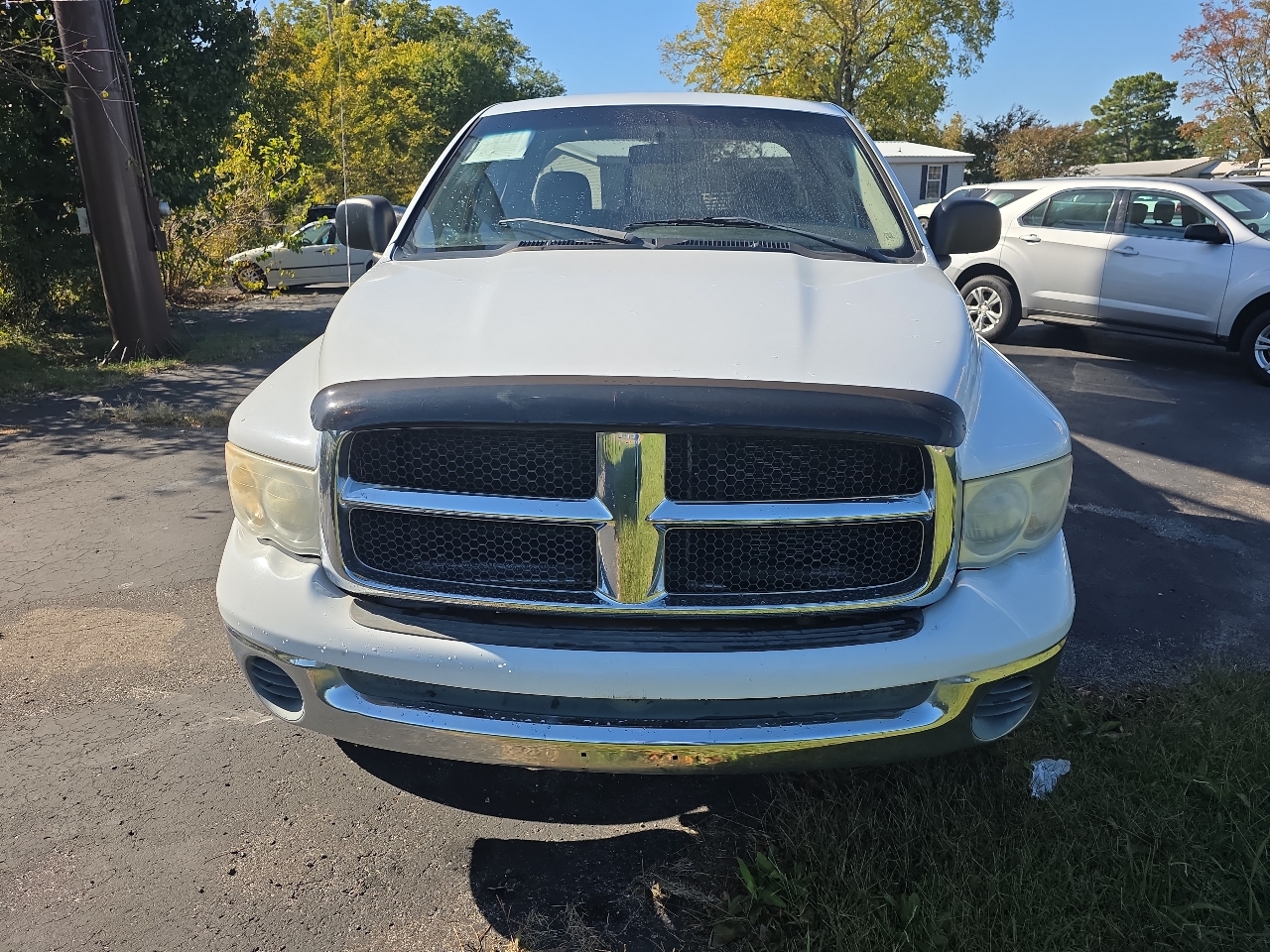 Dodge Ram 1500 ST Quad Cab Short Bed 4WD 2003 Dodge Ram 1500 ST Quad Cab Short Bed 4WD 2003