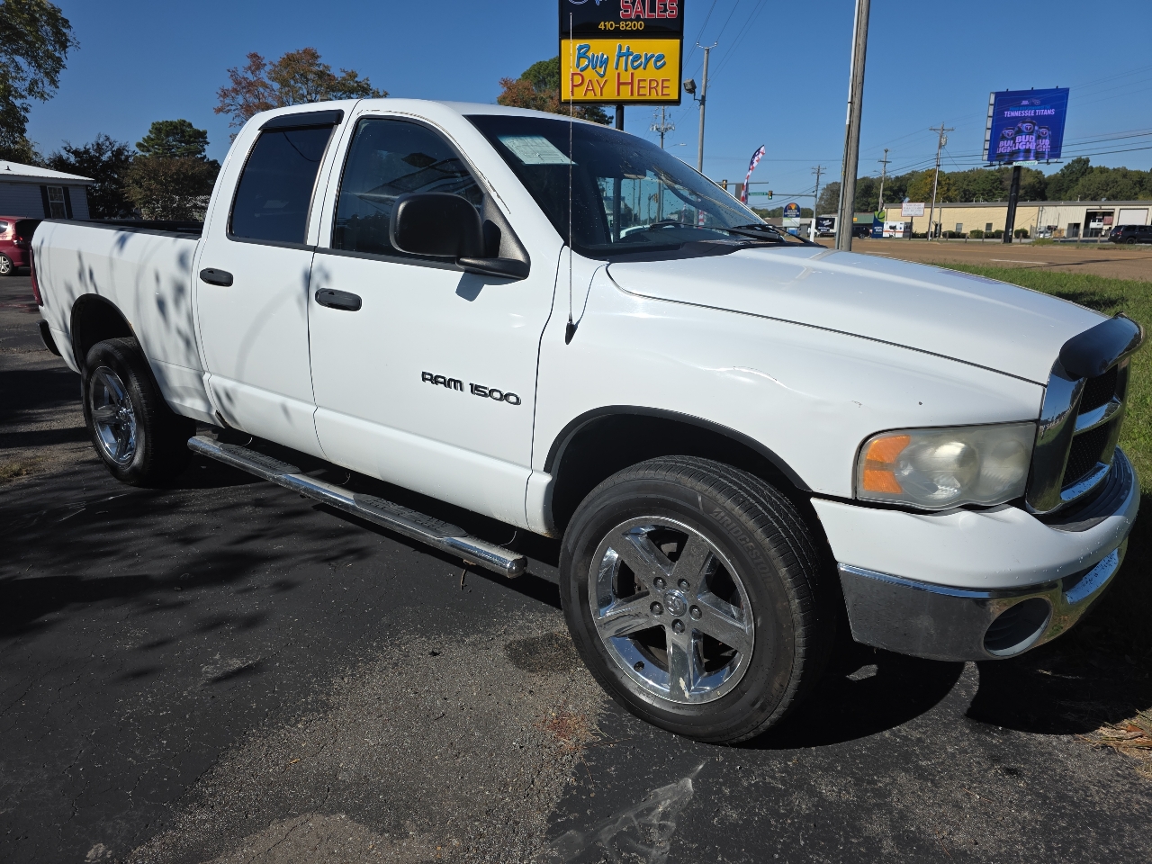 Dodge Ram 1500 ST Quad Cab Short Bed 4WD 2003 Dodge Ram 1500 ST Quad Cab Short Bed 4WD 2003