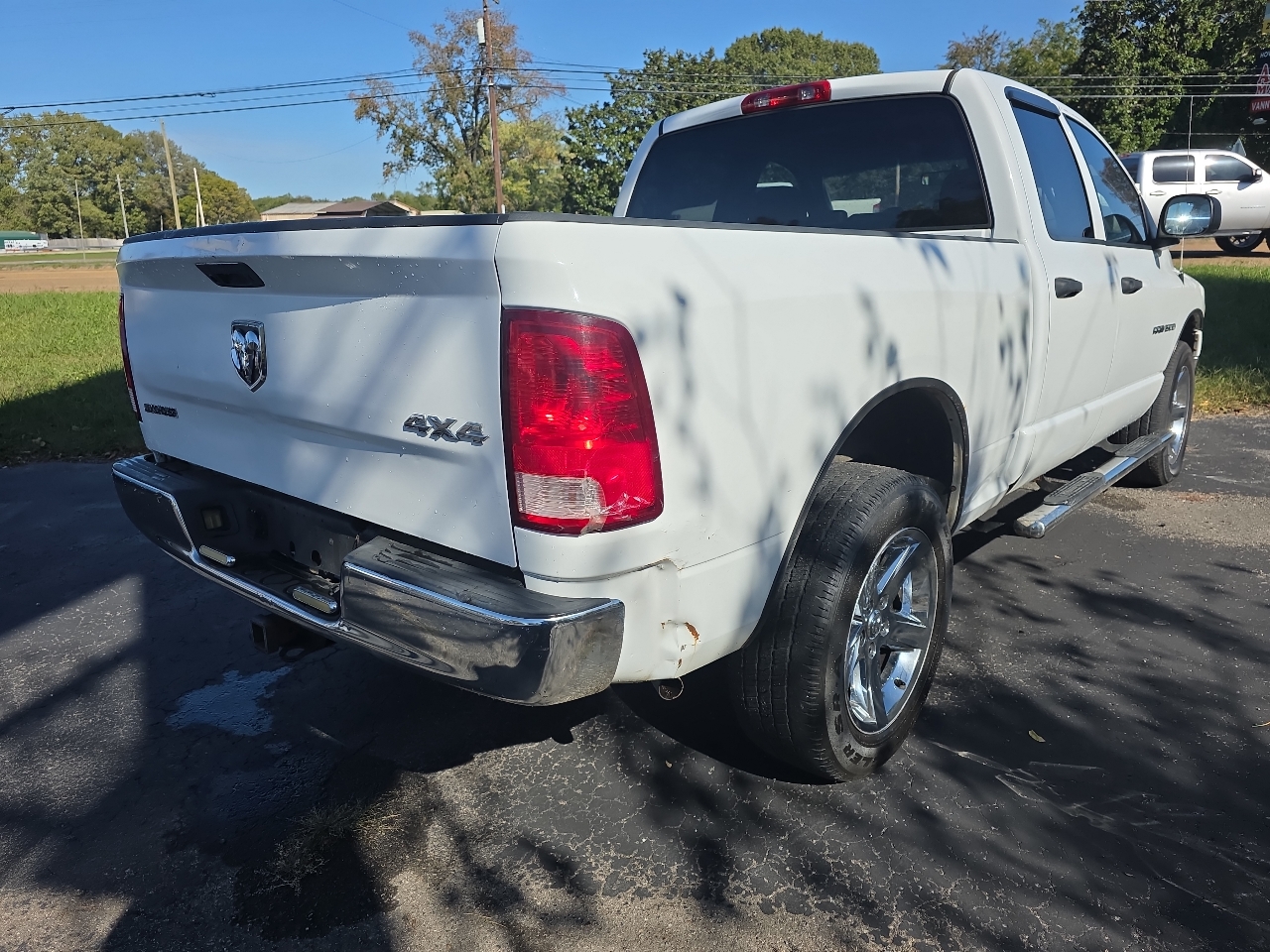 Dodge Ram 1500 ST Quad Cab Short Bed 4WD 2003 Dodge Ram 1500 ST Quad Cab Short Bed 4WD 2003