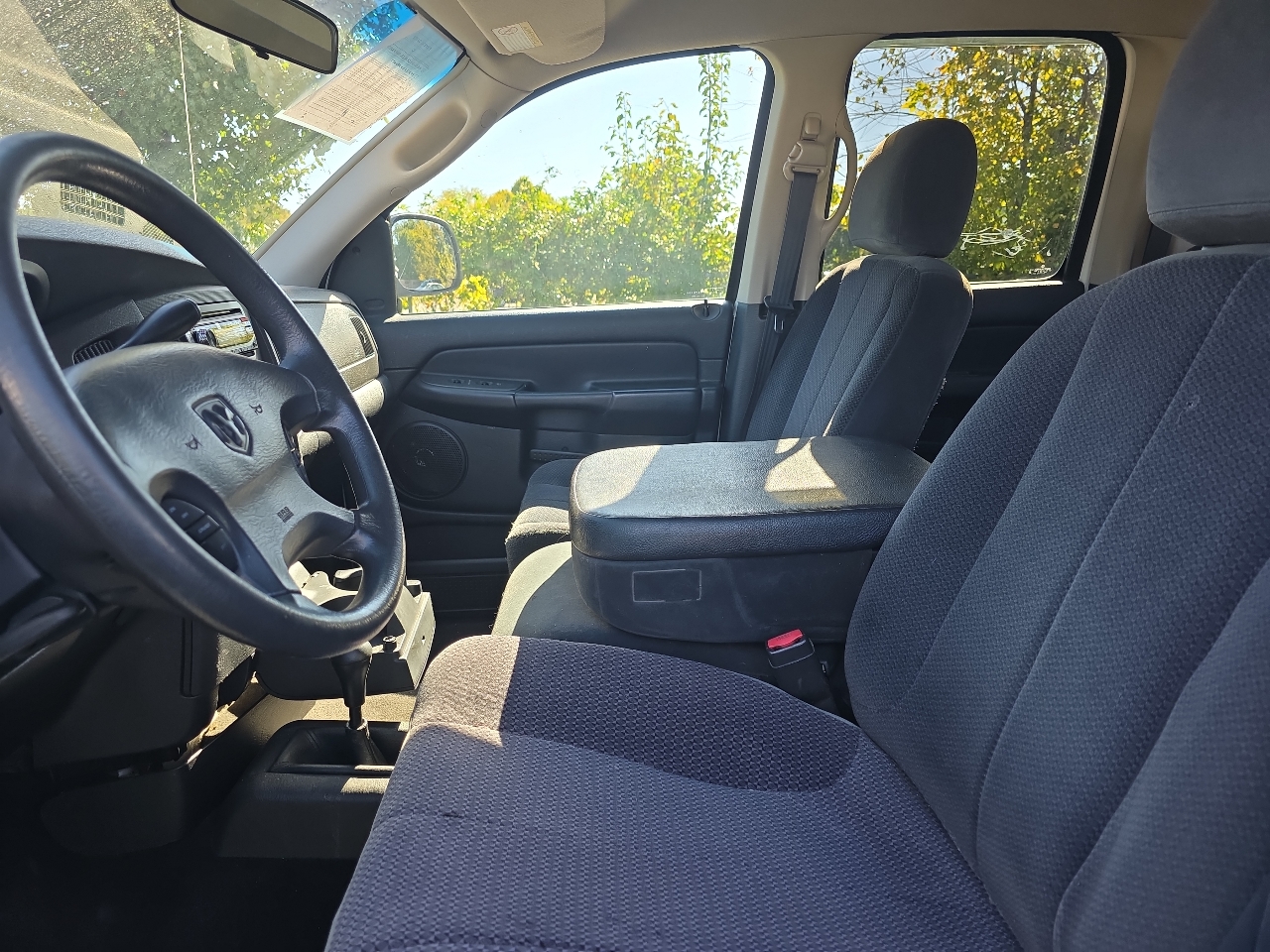 Dodge Ram 1500 ST Quad Cab Short Bed 4WD 2003 Dodge Ram 1500 ST Quad Cab Short Bed 4WD 2003