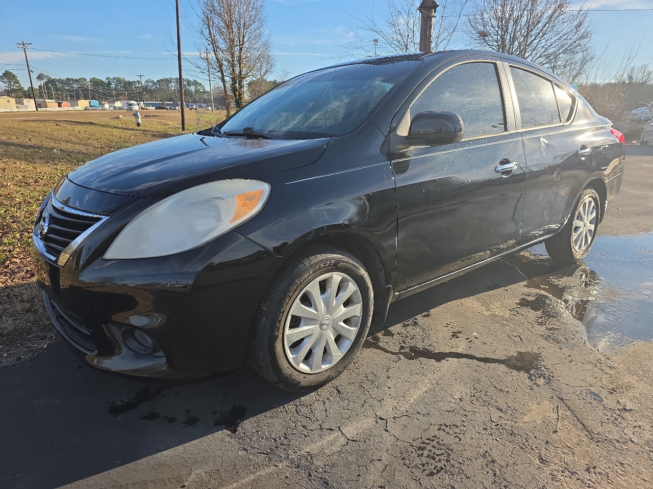 2012 Nissan Versa 1.6 S Sedan