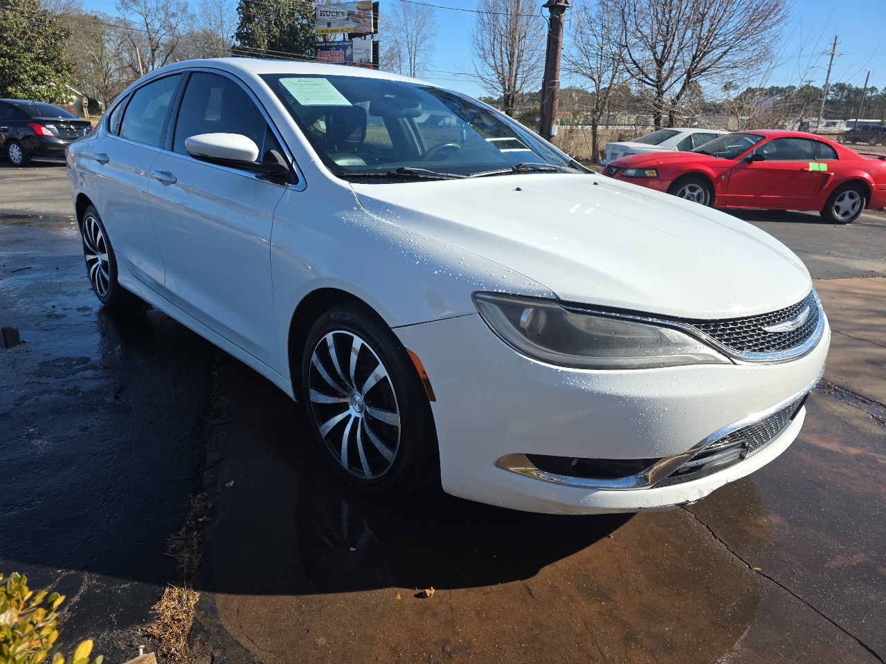 Chrysler 200 C AWD 2015