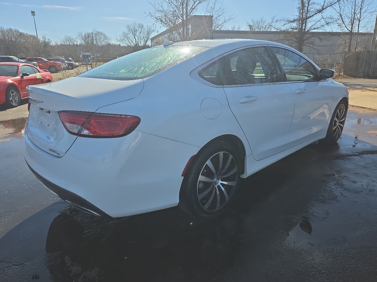 Chrysler 200 C AWD 2015
