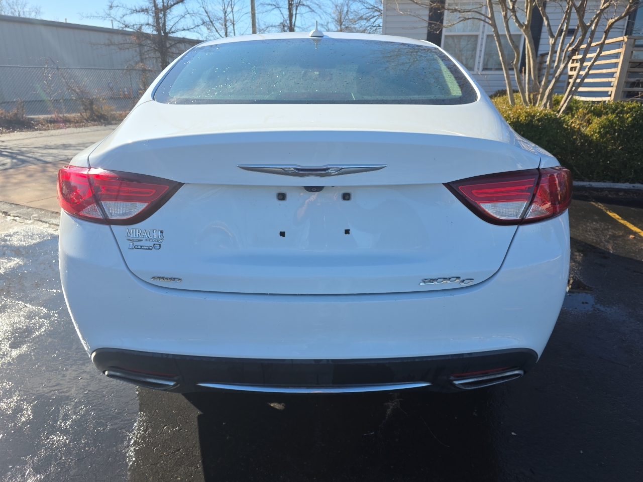 Chrysler 200 C AWD 2015