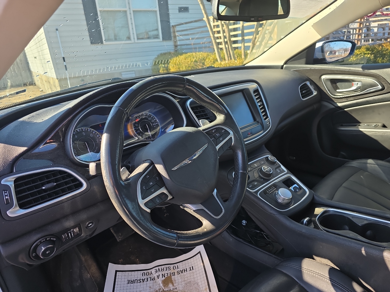 Chrysler 200 C AWD 2015