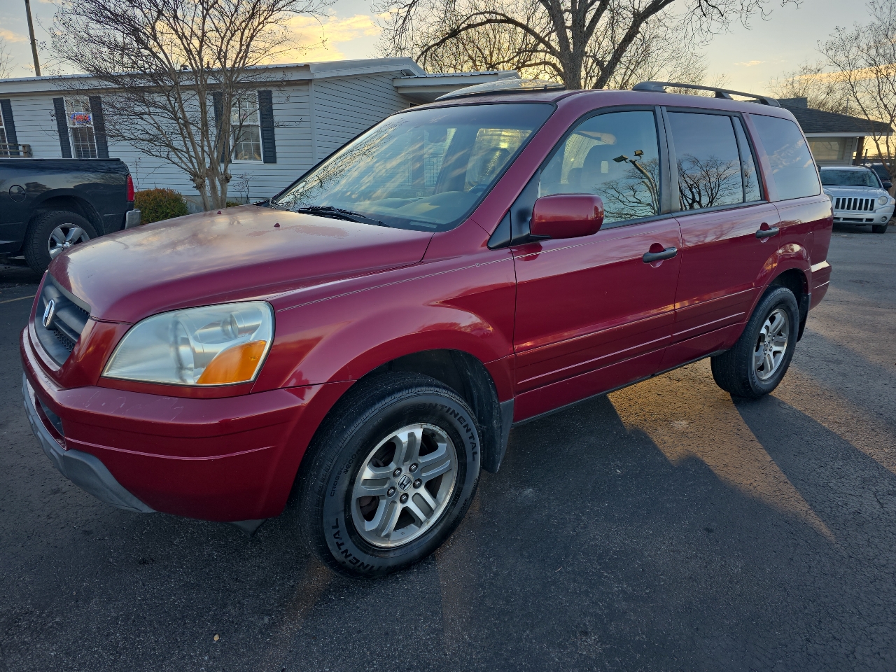 Honda Pilot EX w/ Leather 2005