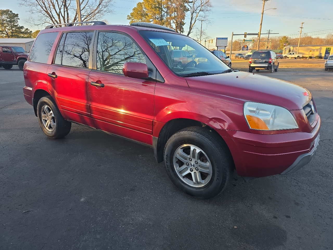 Honda Pilot EX w/ Leather 2005