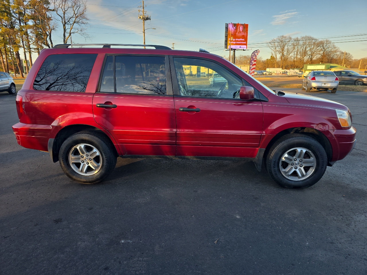 Honda Pilot EX w/ Leather 2005