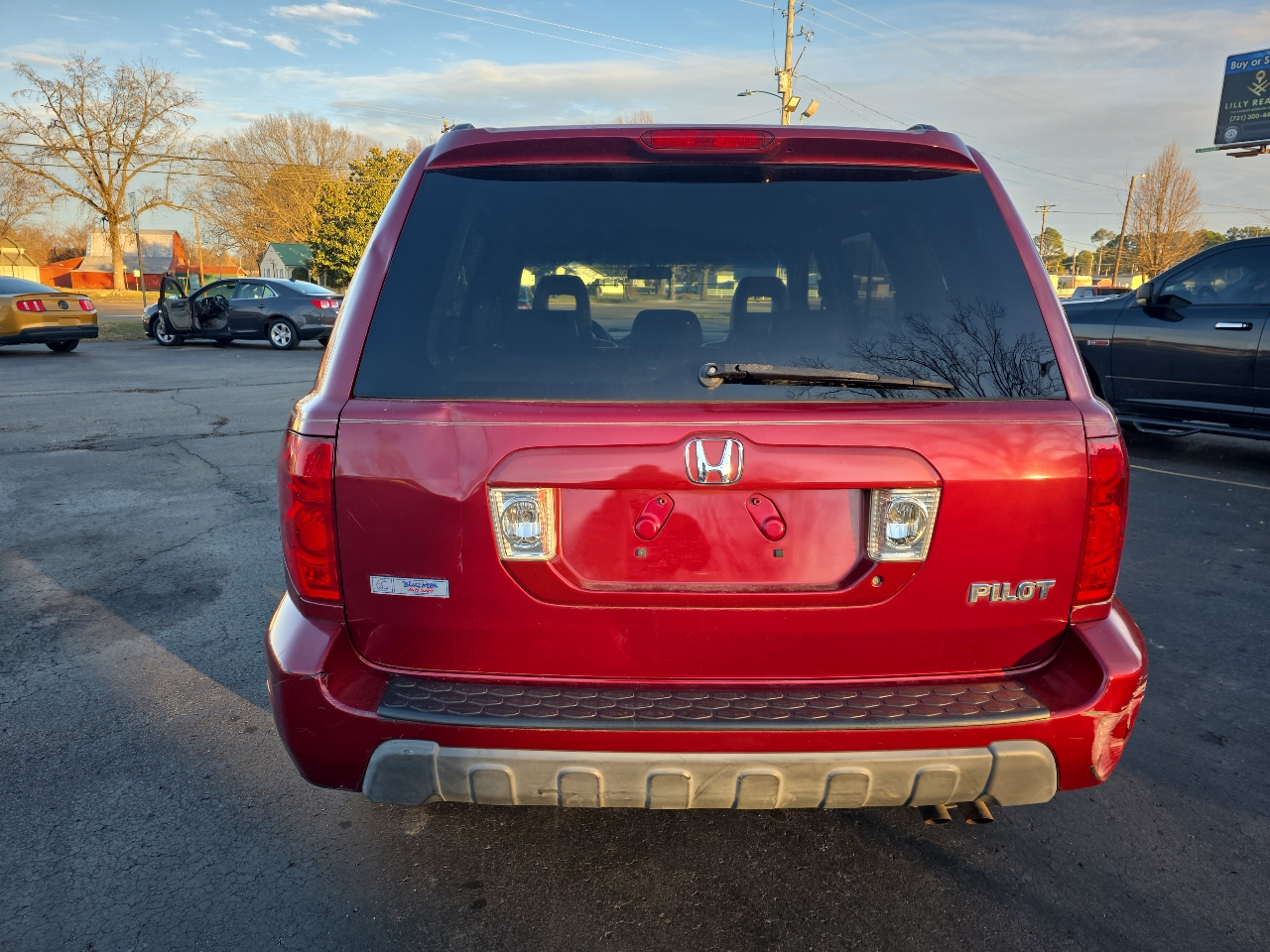Honda Pilot EX w/ Leather 2005