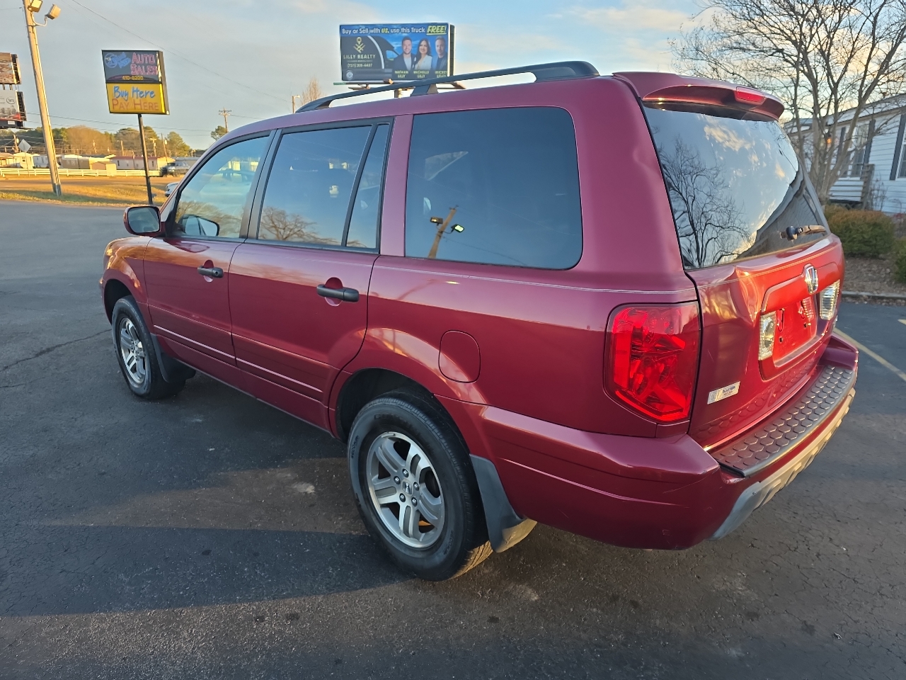 Honda Pilot EX w/ Leather 2005