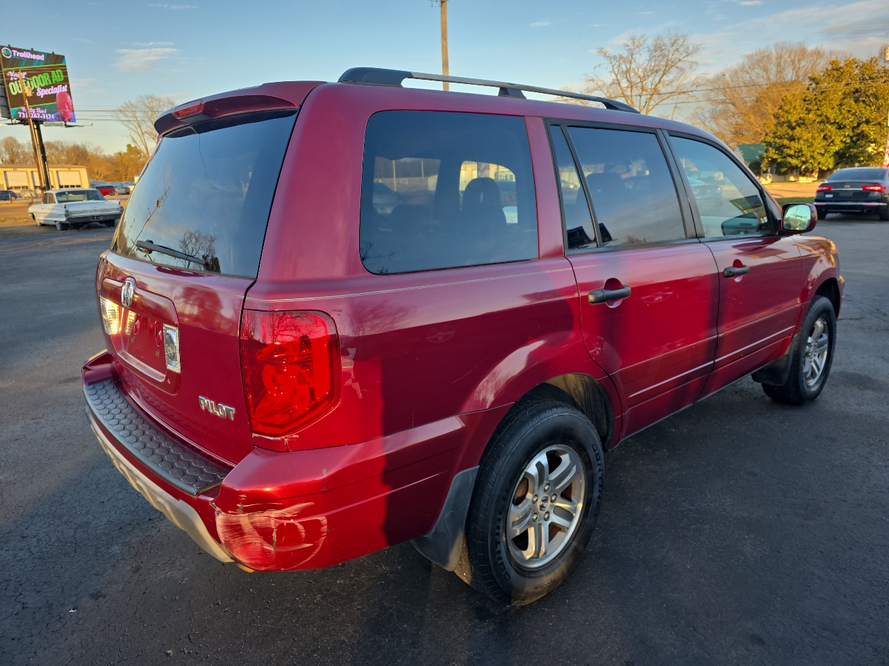 Honda Pilot EX w/ Leather 2005