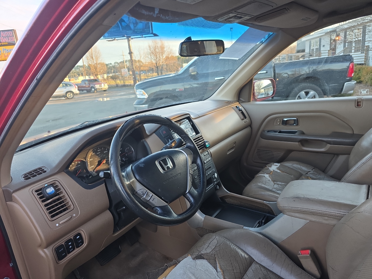 Honda Pilot EX w/ Leather 2005