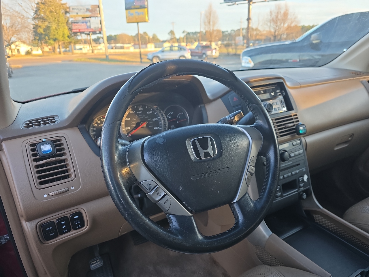 Honda Pilot EX w/ Leather 2005