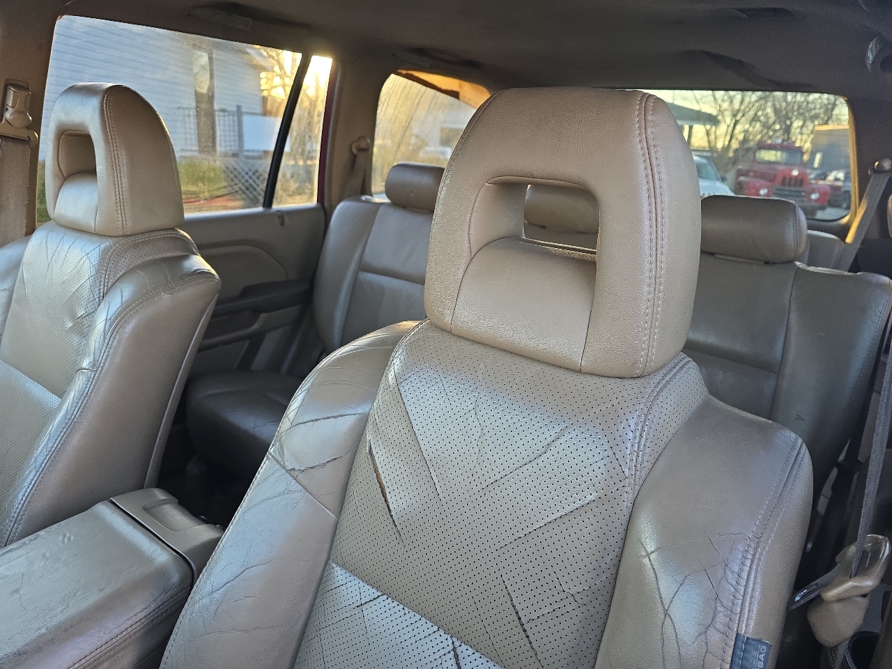 Honda Pilot EX w/ Leather 2005