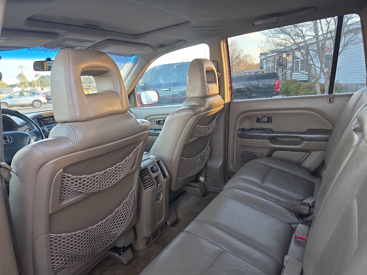 Honda Pilot EX w/ Leather 2005