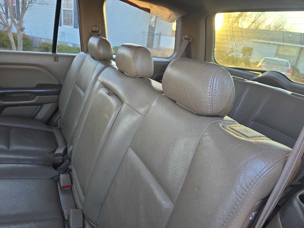 Honda Pilot EX w/ Leather 2005