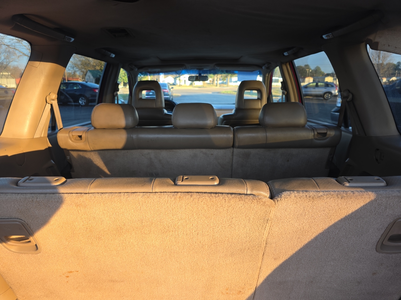 Honda Pilot EX w/ Leather 2005