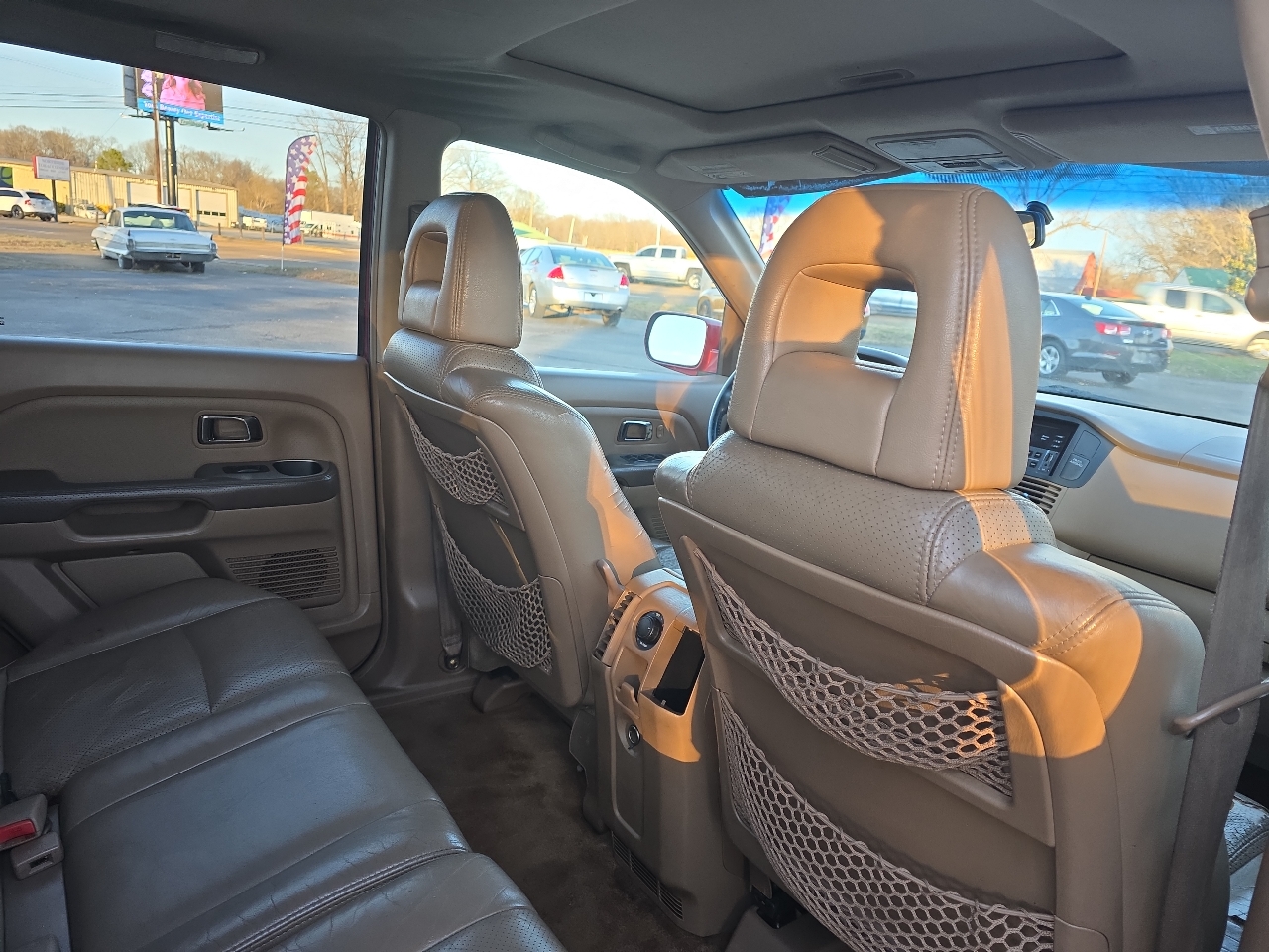 Honda Pilot EX w/ Leather 2005