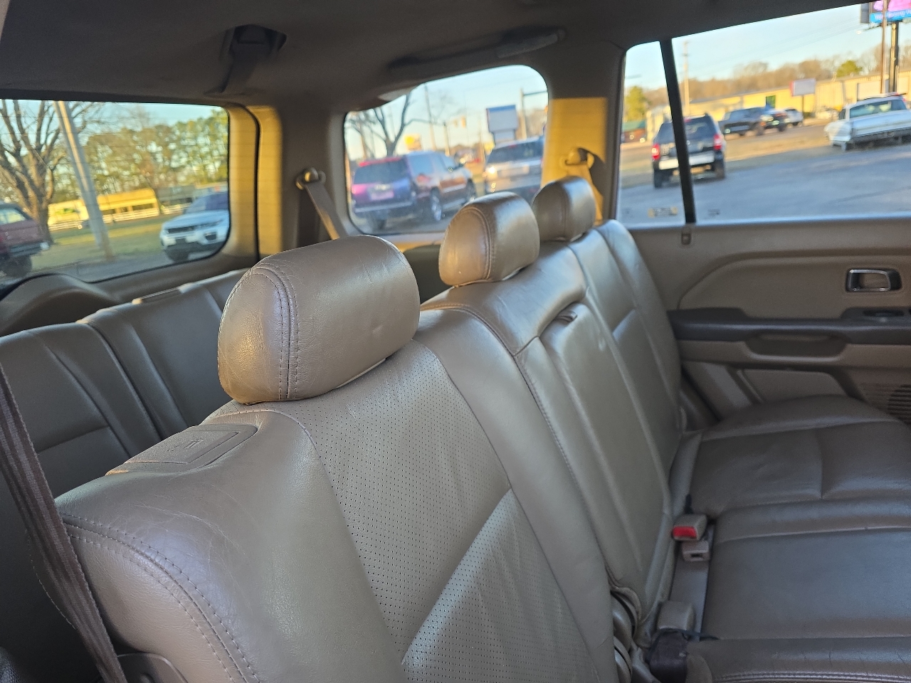 Honda Pilot EX w/ Leather 2005