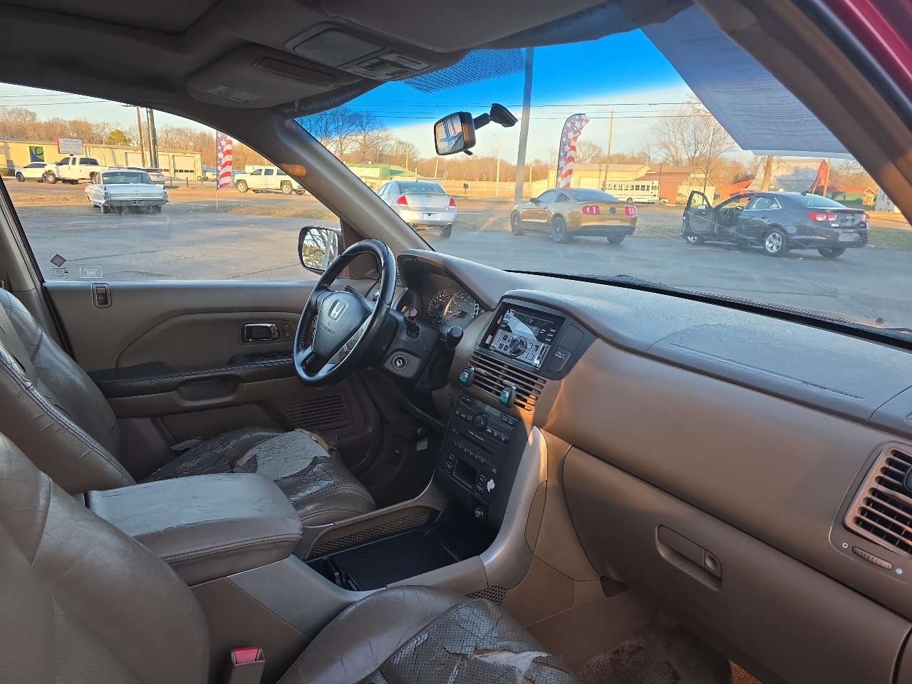 Honda Pilot EX w/ Leather 2005