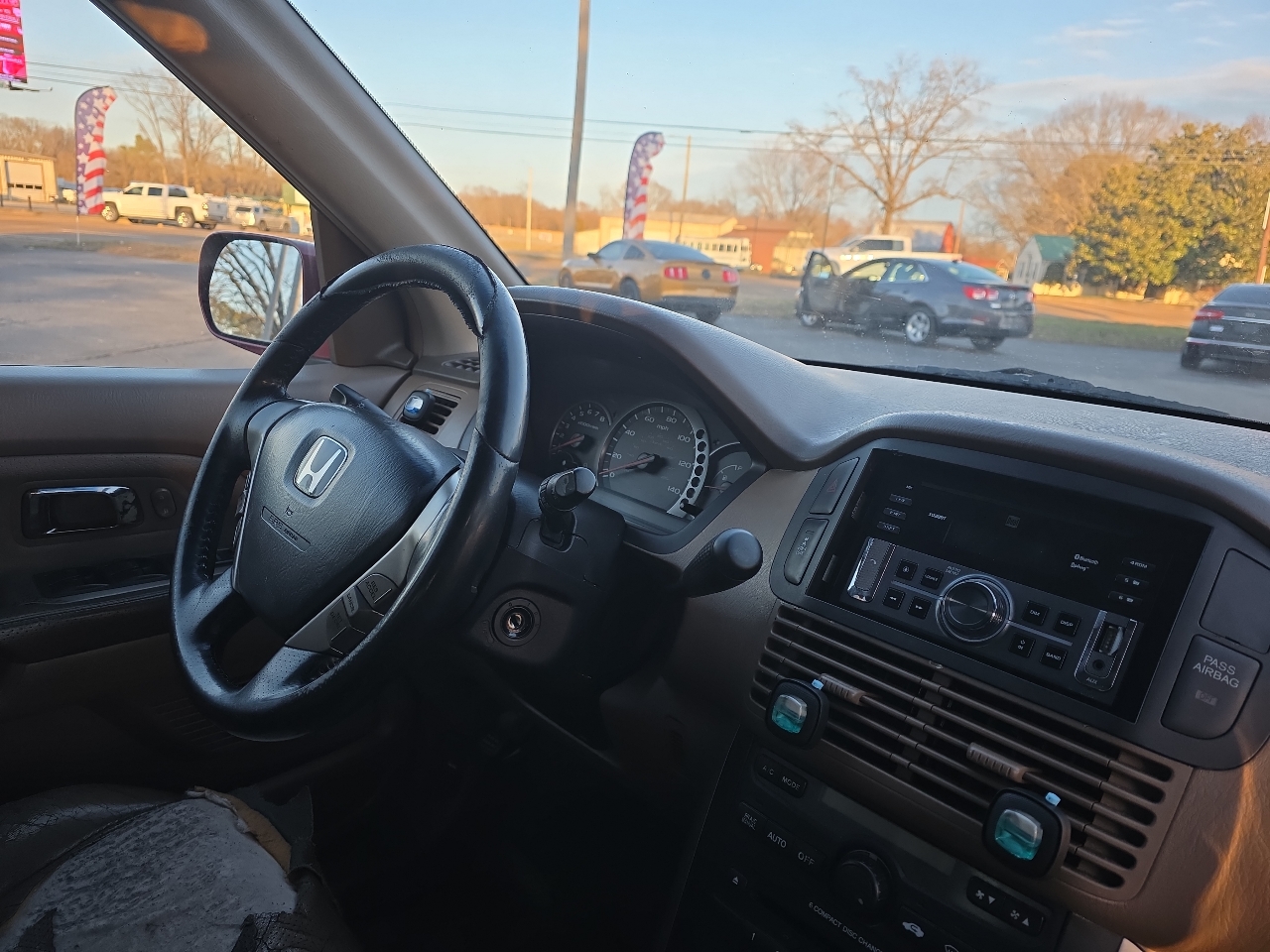 Honda Pilot EX w/ Leather 2005