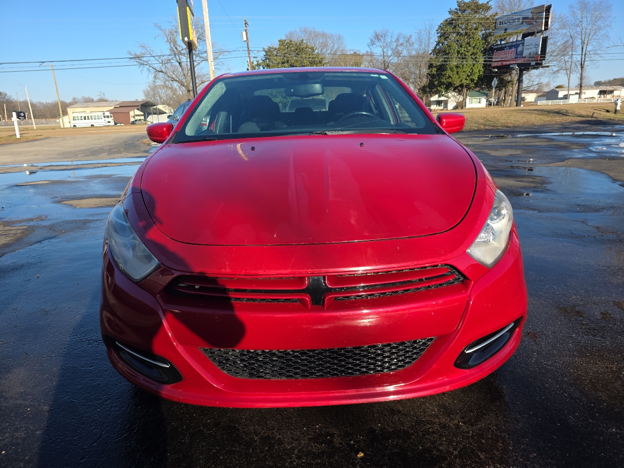 Dodge Dart SXT 2013