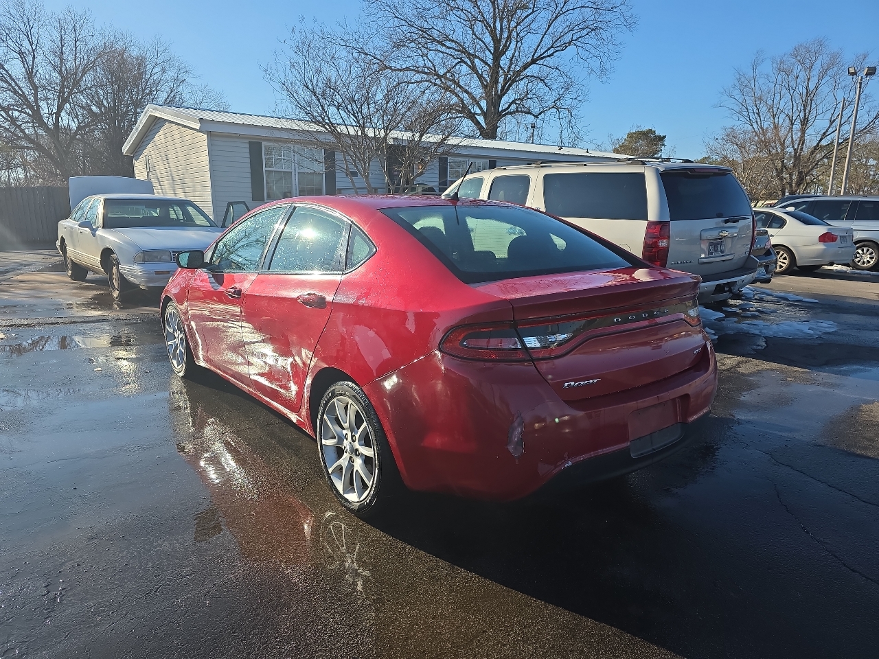 Dodge Dart SXT 2013