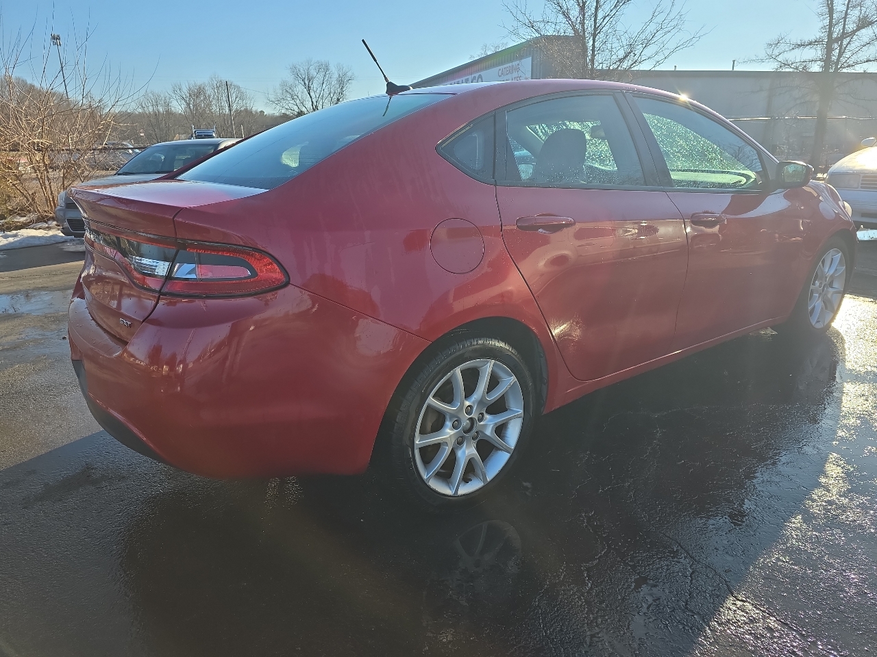 Dodge Dart SXT 2013