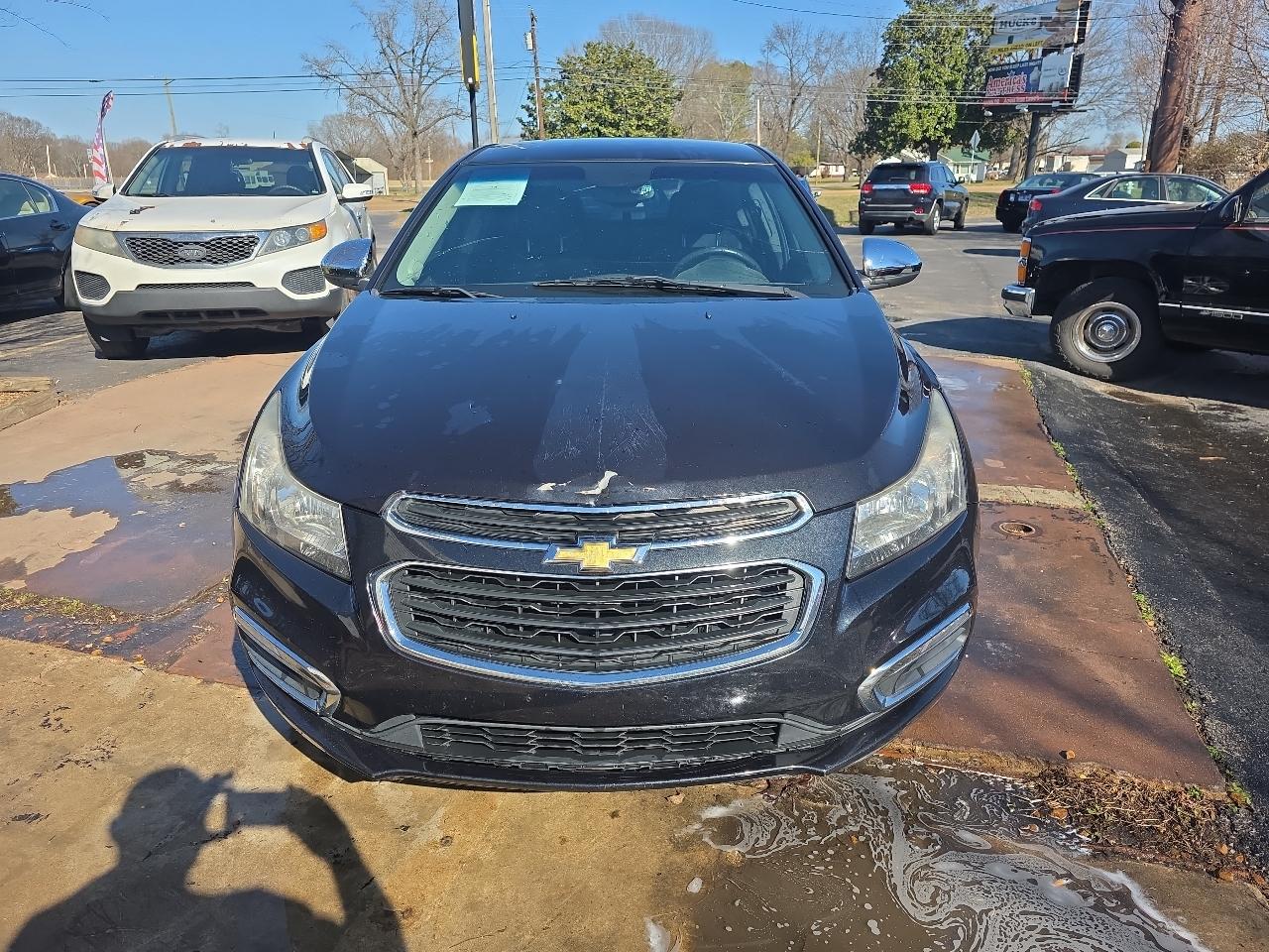 Chevrolet Cruze LTZ Auto 2015