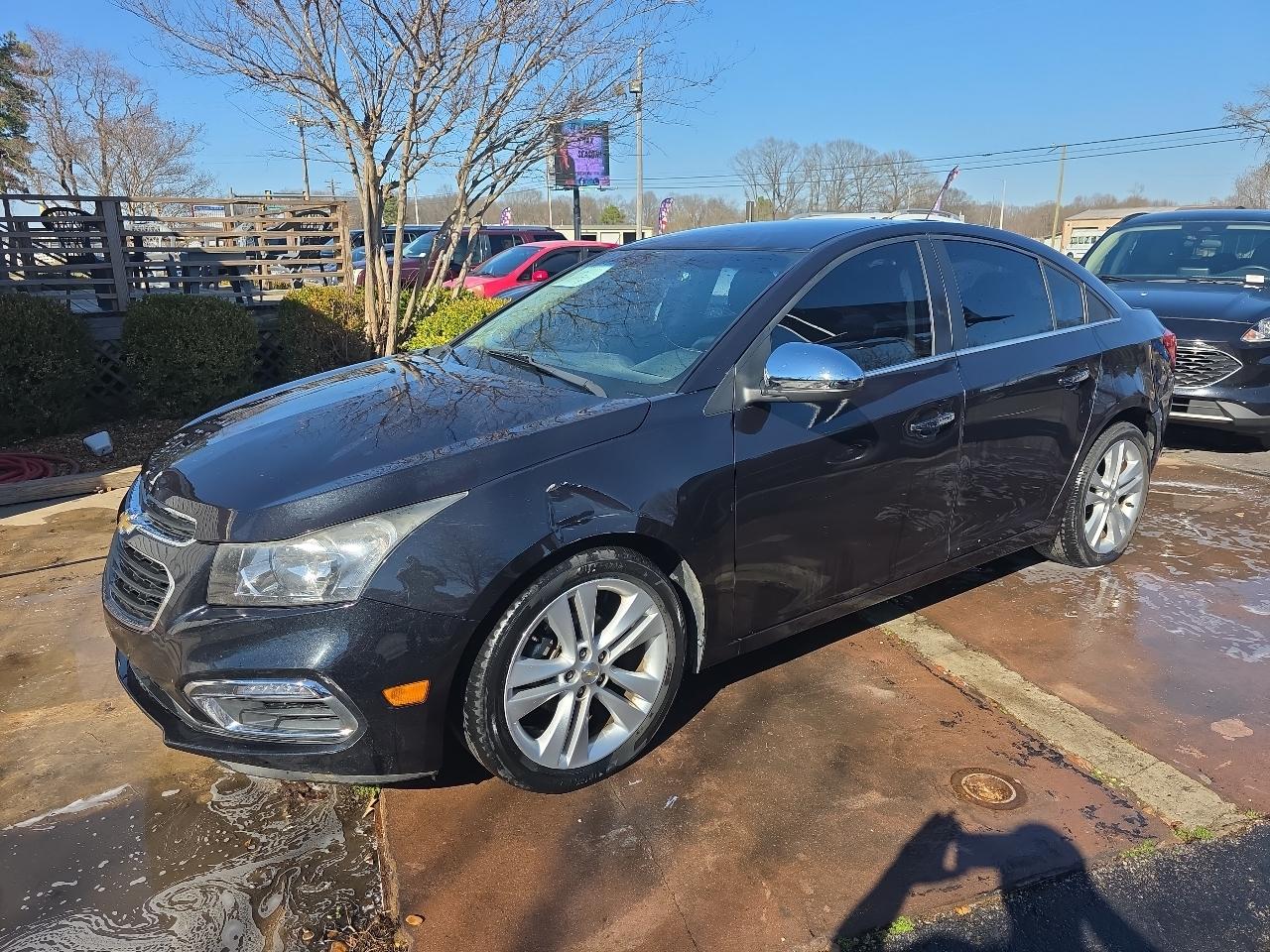 Chevrolet Cruze LTZ Auto 2015