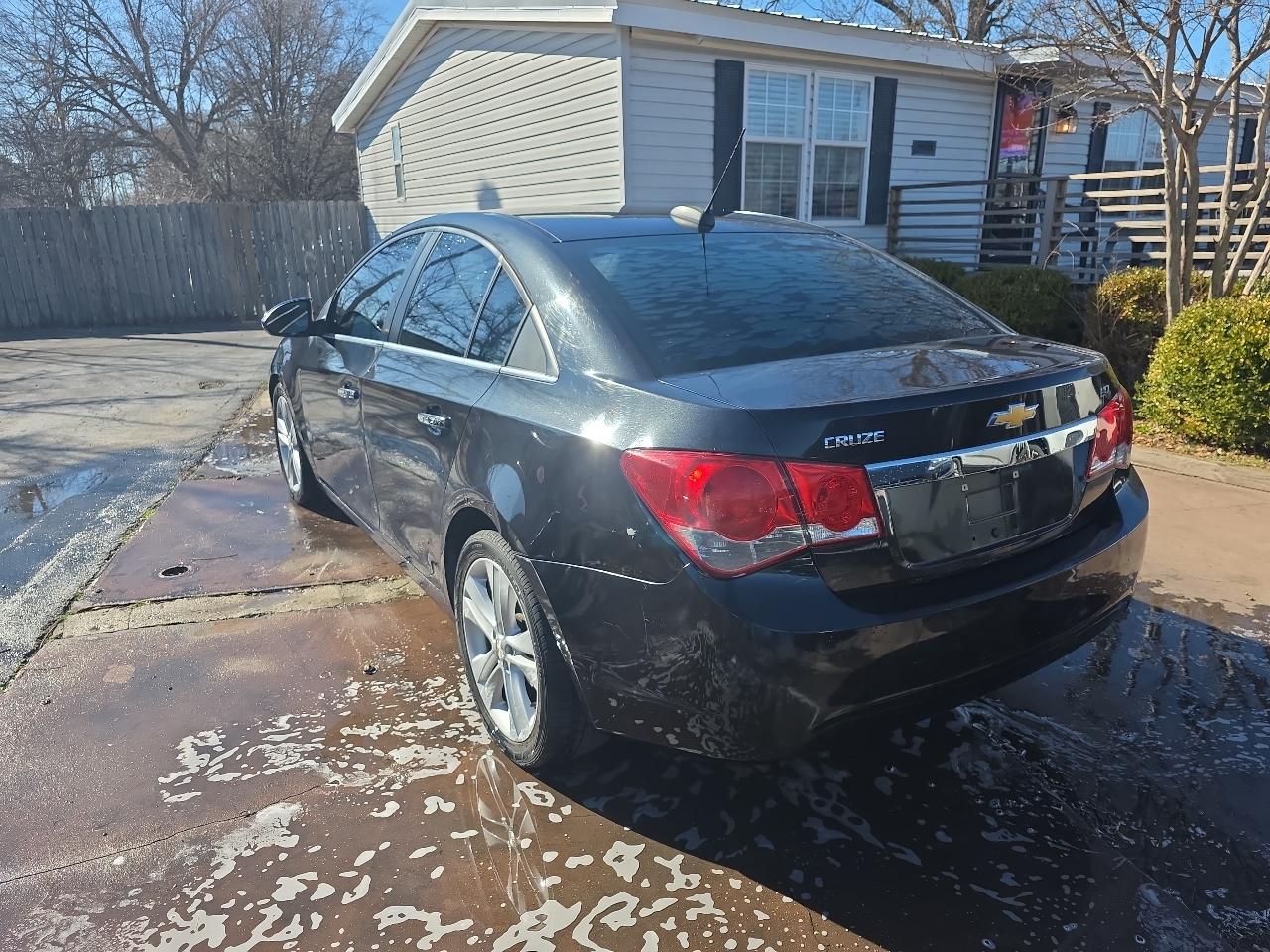 Chevrolet Cruze LTZ Auto 2015