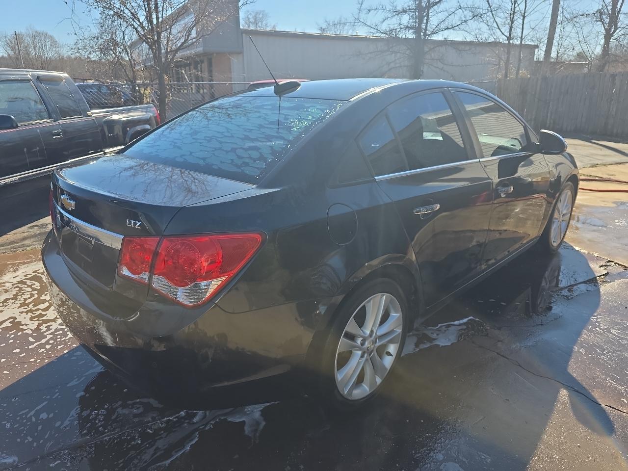 Chevrolet Cruze LTZ Auto 2015